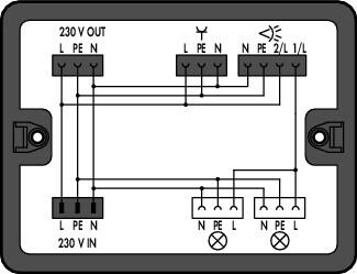 899-631/180-000 WAGO Flush-mounted Boxes, Junction Boxes Image 1