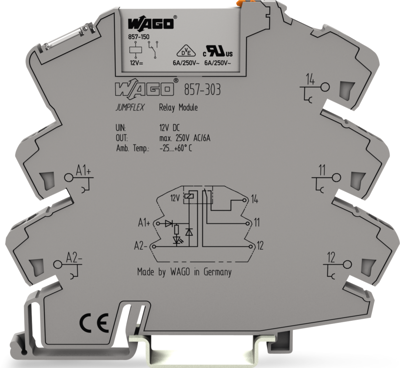 857-303 WAGO Coupling Relays