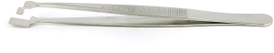 Wafer tweezers, uninsulated, antimagnetic, stainless steel, 120 mm, 2WL.SA.1