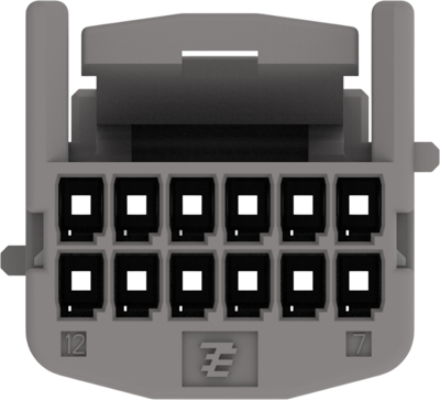 1379662-2 TE Connectivity Automotive Power Connectors Image 4