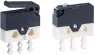 Ultraminiature snap-action switche, On-On, solder connection, simulated roll, 0.5 N, 0.5 A/30 VDC, IP40, DHGC-B1LA