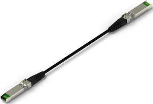 Connecting line, 1 m, plug straight to plug straight, 0.051 mm², AWG 30, 2821222-3