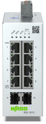 852-1813 WAGO Industrial ethernet switches Image 2