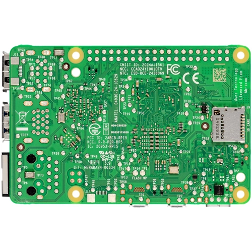 RASPBERRY-PI-5-16GB RASPBERRY PI Single Board Computer Image 3