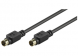 SVHS video patch cable, 5.0 m, gold,plated contacts