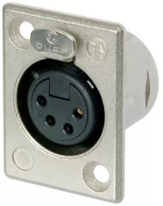 NC4FP-1 Neutrik XLR Connectors