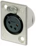 NC4FP-1 Neutrik XLR Connectors