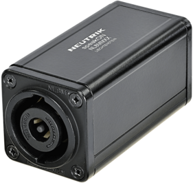 NL8MMXX Neutrik AV Connectors Adapters