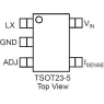 ZXLD1350ET5 Diodes LED Driver ICs