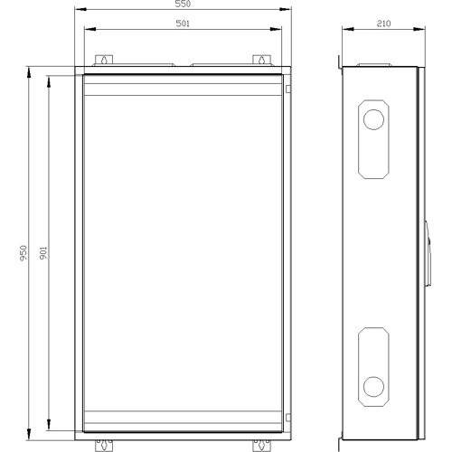 8GK1112-4KK22 Siemens Switch Cabinets, server cabinets Image 2