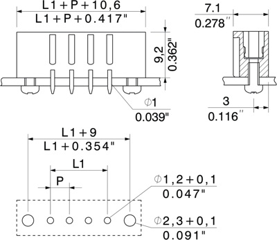 1793800000 Weidmüller PCB Connection Systems Image 3