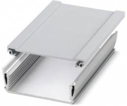 Aluminum Profile enclosure, (L x W x H) 100 x 98.5 x 32.8 mm, gray, 2200892