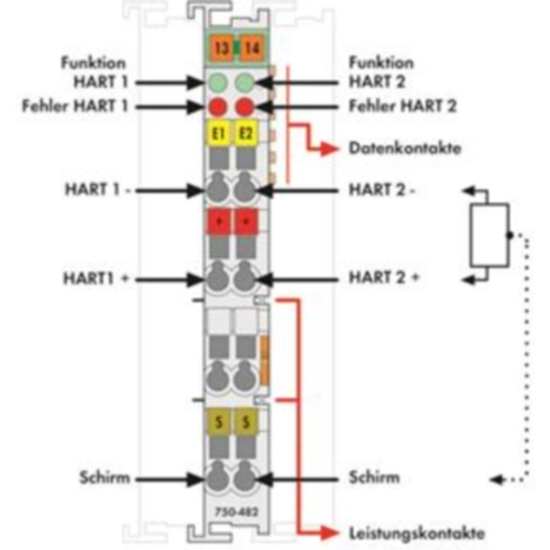750-482/000-300 WAGO Analog Modules Image 2