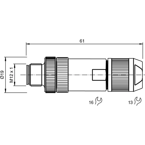 70143667 PEPPERL+FUCHS Sensor-Actuator Connectors Image 2