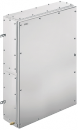 Stainless steel enclosure, (L x W x H) 150 x 610 x 914 mm, silver (RAL 7035), IP66/IP67, 1195510000