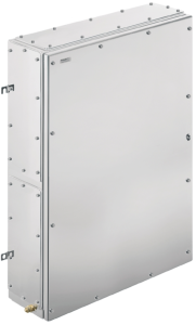 Stainless steel enclosure, (L x W x H) 150 x 610 x 914 mm, silver (RAL 7035), IP66/IP67, 1195500000