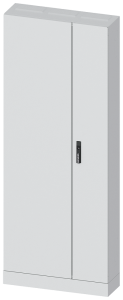 ALPHA 630, floor-mounted cabinet, IP55, protectionclass 2, H: 1950 mm, W: 80...