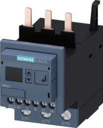 Monitoring relays, apparent/active current monitoring 8-80 A, 1 Form C (NO/NC), 240 V (DC), 240 V (AC), 16 A, 3RR2243-1FW30