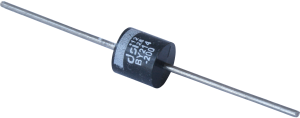 Rectifier diode, 200 V, 6 A, AG, BY214-200-T
