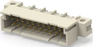 384275-E ERNI DIN PCB Connectors