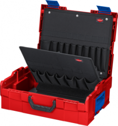 Tool case, without tools, (L x W x D) 151 x 442 x 357 mm, 1.965 kg, 00 21 19 LB