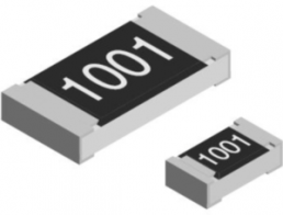 Resistor, thick film, SMD 0805 (2012), 10 kΩ, 0.125 W, ±1 %, CRCW080510K0FHEAP