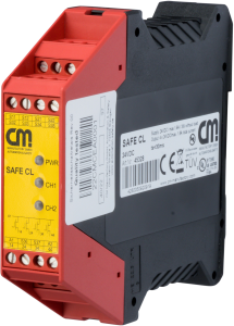 Safety relays, 4 safety semiconductor outputs, 24 VDC, 45328