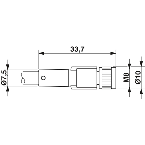1406204 Phoenix Contact Sensor-Actuator Cables Image 3