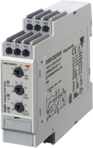 Voltage monitoring relay, 1 Form C (NO/NC), DUB01CB2310V