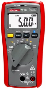 SEFRAM7220 SEFRAM Multimeters
