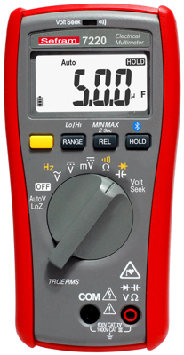 SEFRAM7220 SEFRAM Multimeters