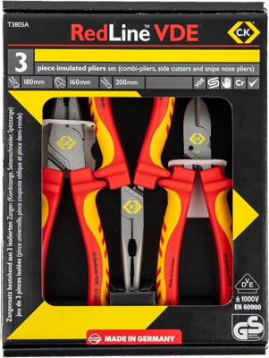 T3805A C.K Tools Pliers Sets Image 2