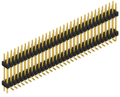 SL16SMD18264GP Fischer Elektronik PCB Connection Systems