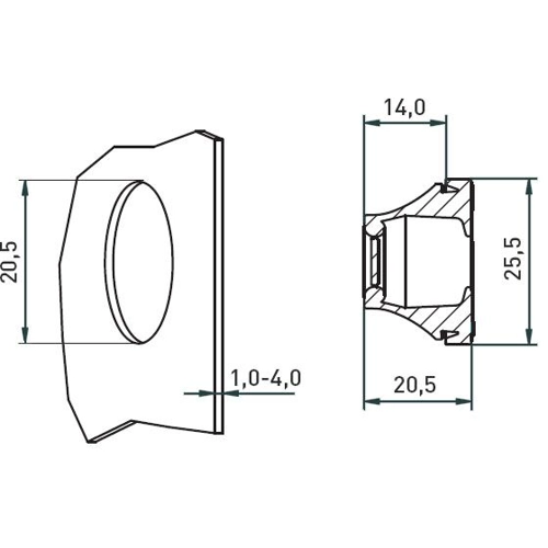 014.00.120 Ettinger Grommets Image 2