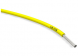 TPE-E-switching strand, halogen free, LiH-T120, 0.25 mm², AWG 24, yellow, outer Ø 1.1 mm