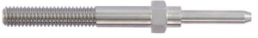 Guide pin, pin, stainless steel for bulkhead housing, 09400009811