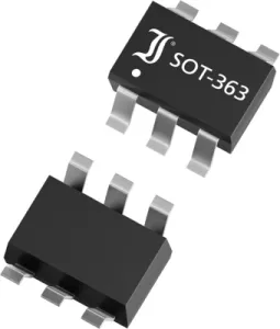 BC847S-AQ Diotec Semiconductors Bipolar Transistors