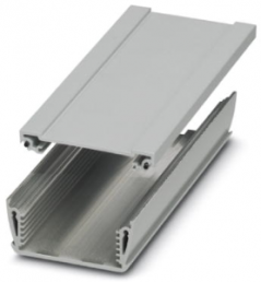 Aluminum Profile enclosure, (L x W x H) 1000 x 74 x 32.8 mm, gray, 2200890