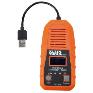 USB Digital Meter and Tester, USB-A (Type A)