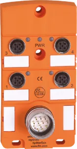 EBC002 IFM electronic Sensor-Actuator Distribution Boxes