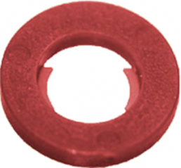 Lock washers, screws, M5, inner Ø 5.3 mm, outer Ø 11 mm, polyethylene, DIN 125, 015005000503