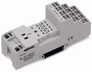 Relay socket for interface relay, 858-100