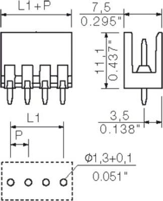 1604940000 Weidmüller PCB Connection Systems Image 3