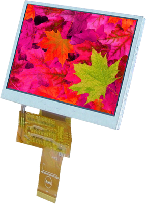 EA TFT043-42ANN DISPLAY VISIONS TFT Displays