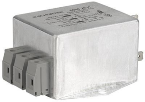 DC filter, 20 A, 80 VDC, 70 µH, screw/plug-in connection, 5500.2232