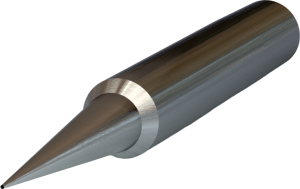 Soldering tip, conical, (L x W) 52.3 x 0.4 mm, WLTC04IR60