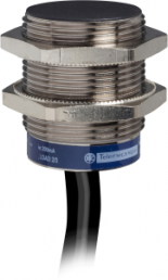 Proximity switch, built-in mounting M30, 1 Form A (N/O), 100 mA, Detection range 15 mm, XS630B3DAL2