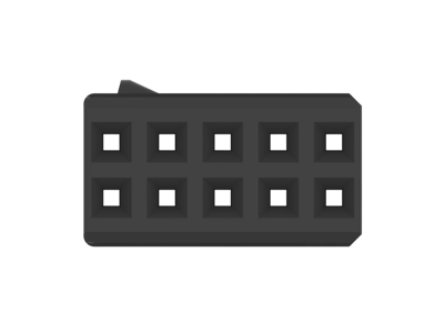1-968562-2 AMP Automotive Power Connectors Image 5