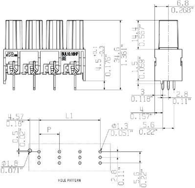 1289010000 Weidmüller PCB Connection Systems Image 3