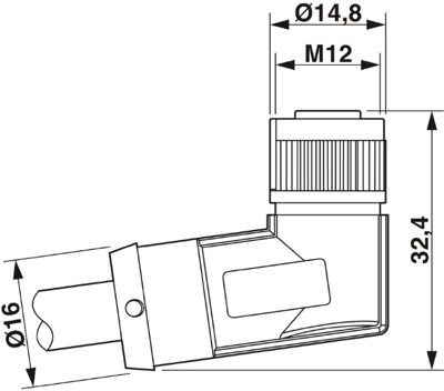 1407321 Phoenix Contact Sensor-Actuator Cables Image 2